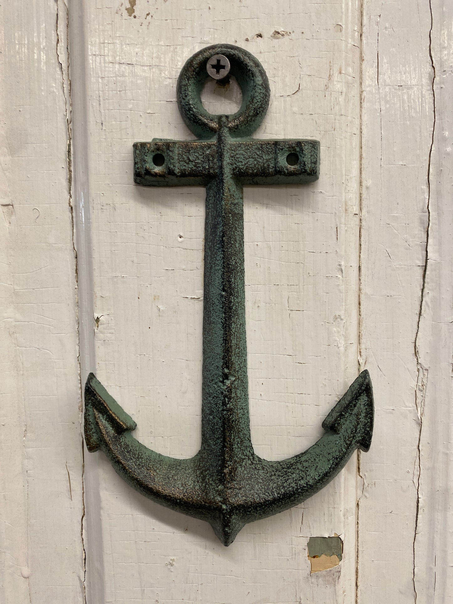 METAL ANCHOR WALL HANGING