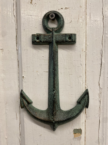 METAL ANCHOR WALL HANGING