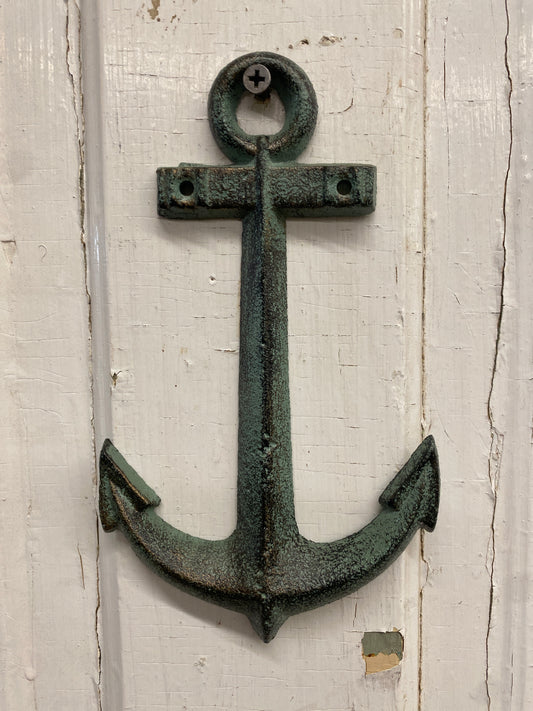 METAL ANCHOR WALL HANGING