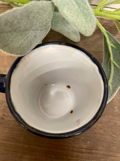 ENAMEL CUP