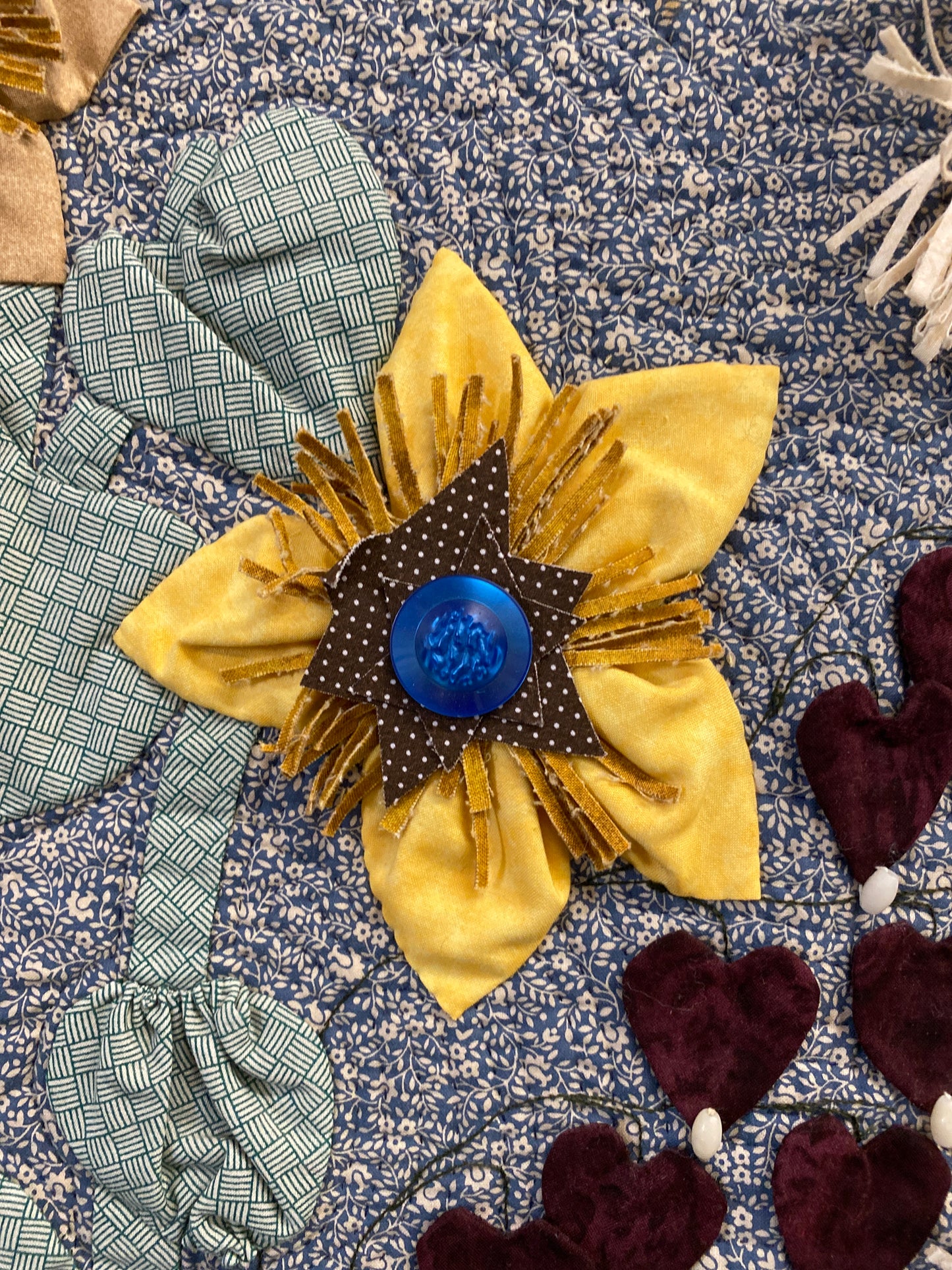 SUNFLOWER WALL HANGING