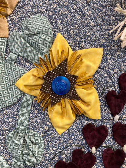 SUNFLOWER WALL HANGING