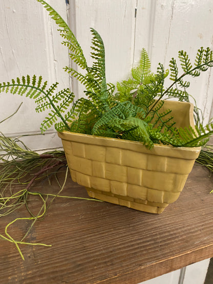 USA PLANTER YELLOW BASKETWEAVE