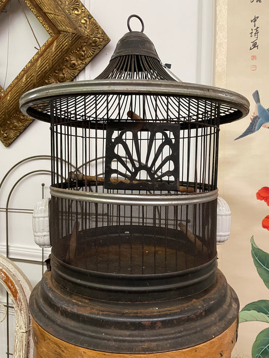 IRON BIRDCAGE