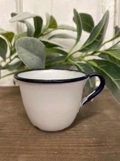 ENAMEL CUP