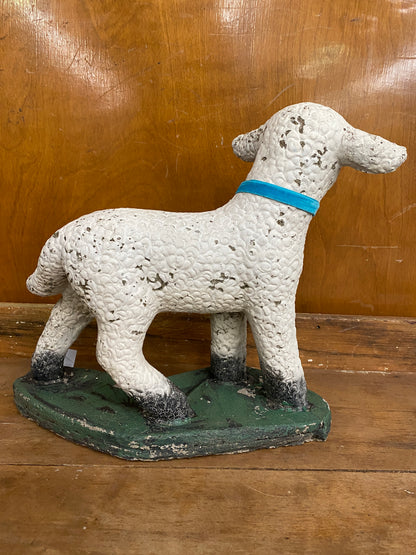 CONCRETE LAMB