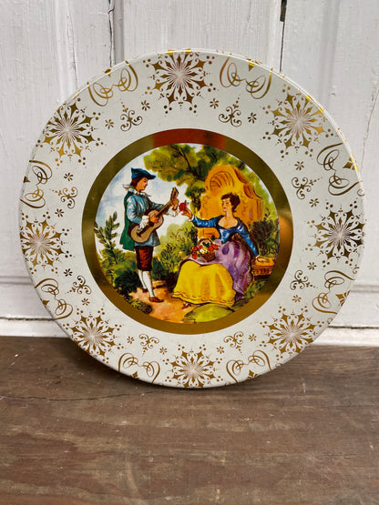 VICTORIAN SCENE TIN