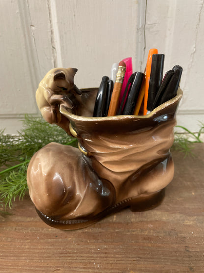 KITTEN SHOE PLANTER