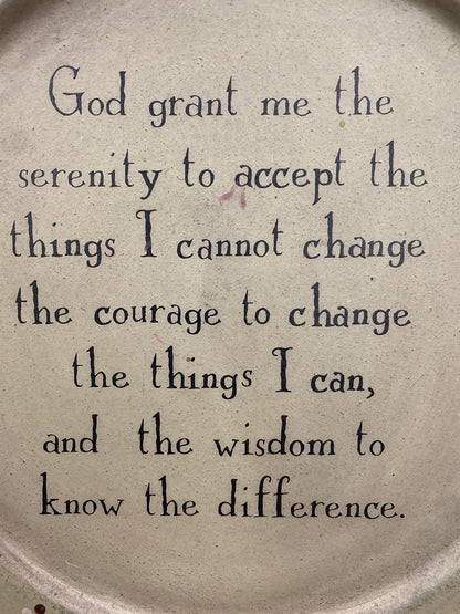 SERENITY PLATE