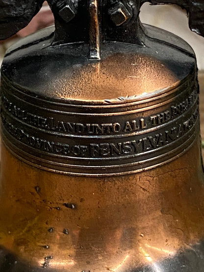 COPPER LIBERTY BELL