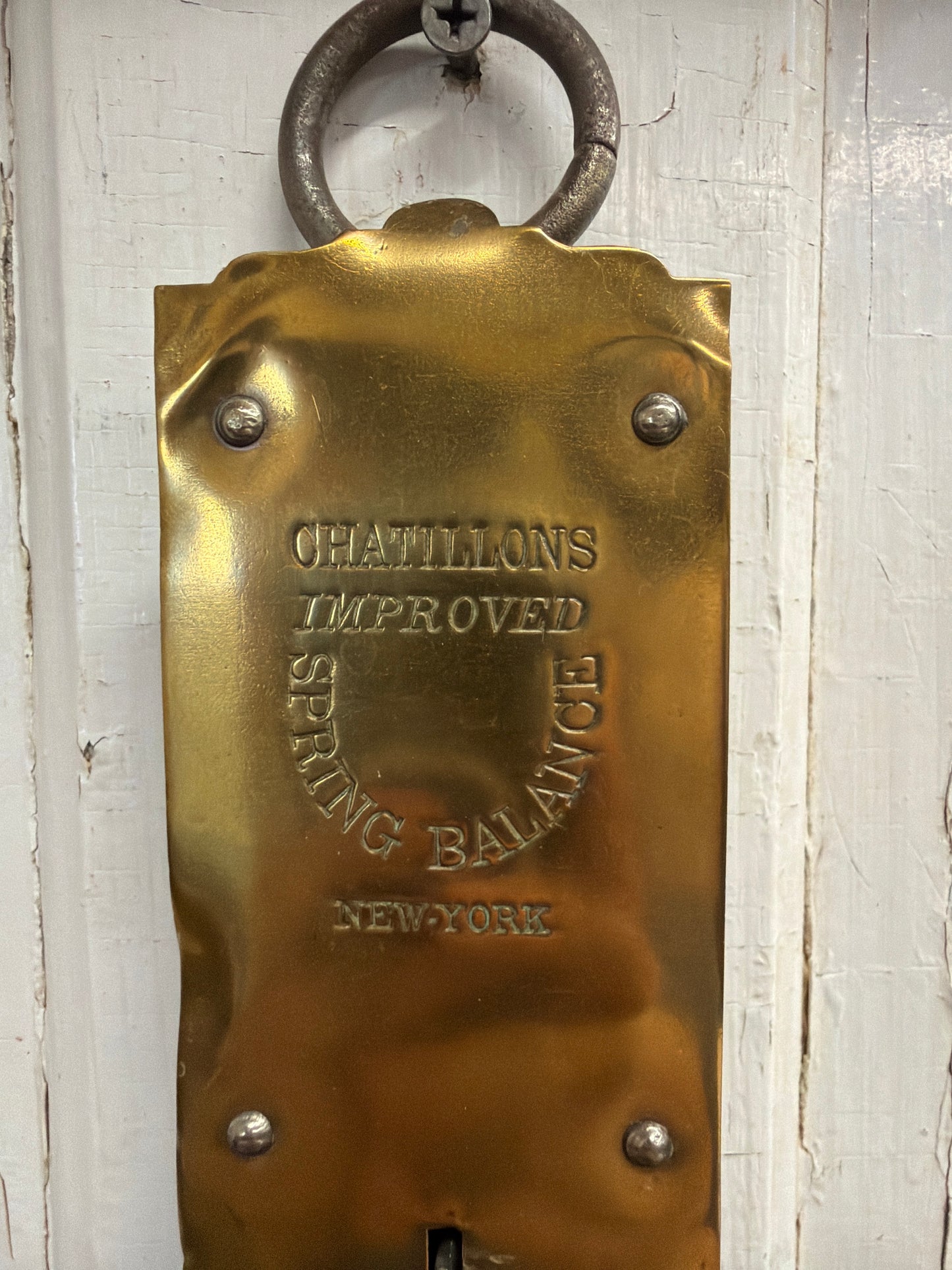 BRASS SCALE