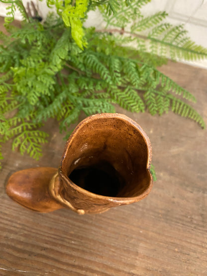 BOOT TOOTHPICK HOLDER