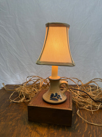 PFALTZGRAFF FOLK ART LAMP