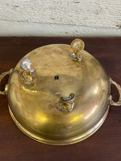 BRASS CAULDRON