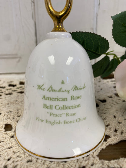 DANBURY MINT BELL - PEACE