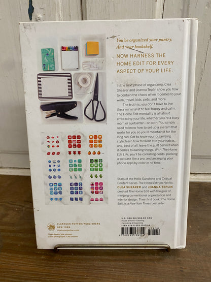THE HOME EDIT LIFE - BOOK