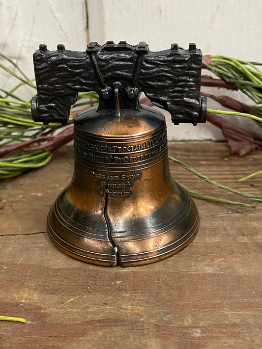 COPPER LIBERTY BELL