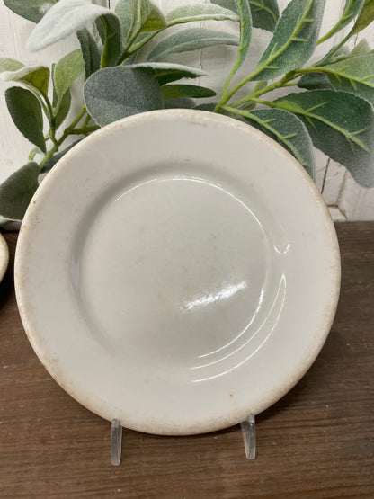 CARR CHINA SAUCER