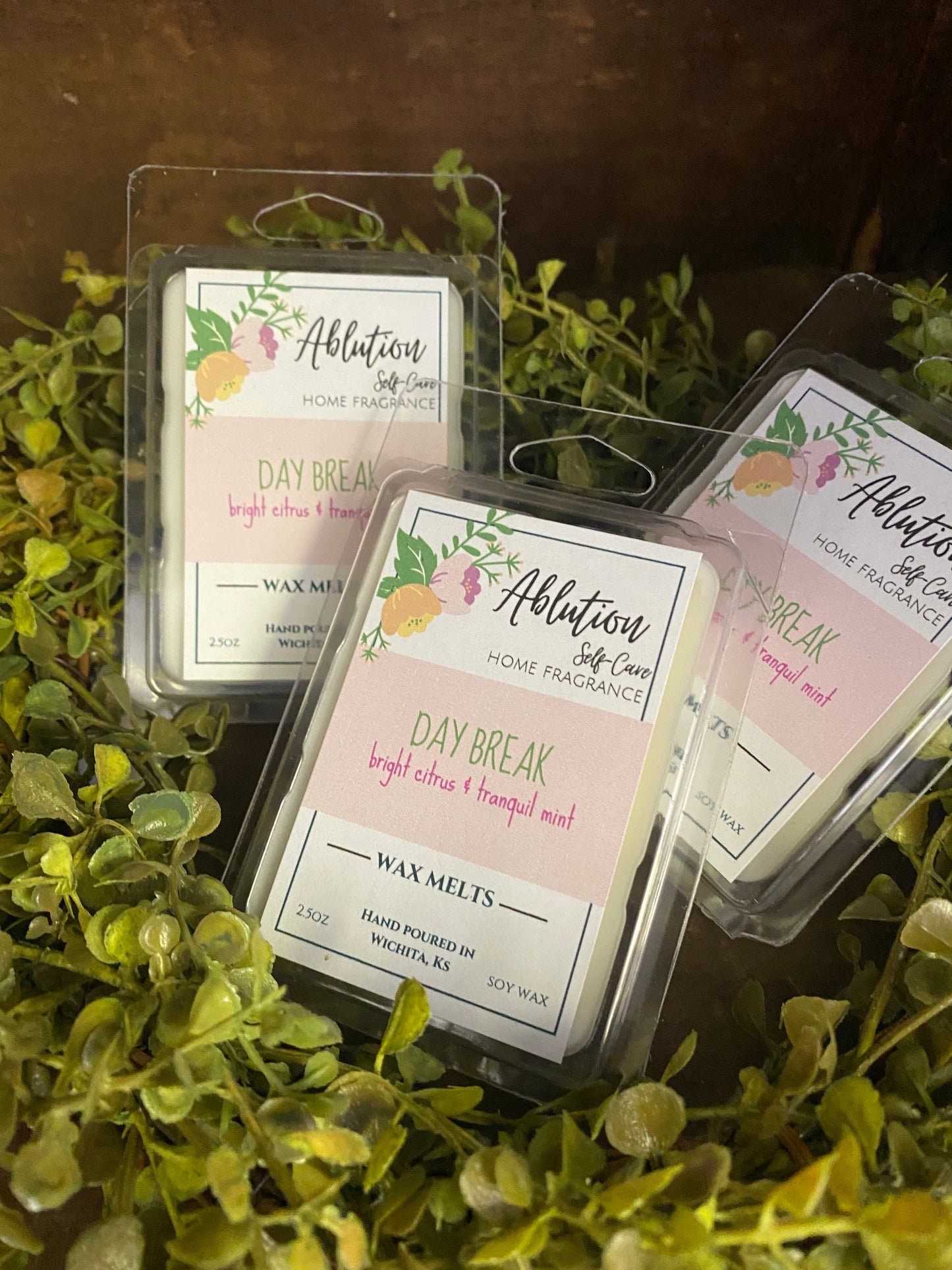 DAY BREAK - WAX MELT CLAMMIE