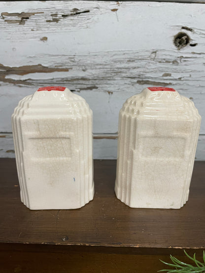 ROSE SALT & PEPPER SET