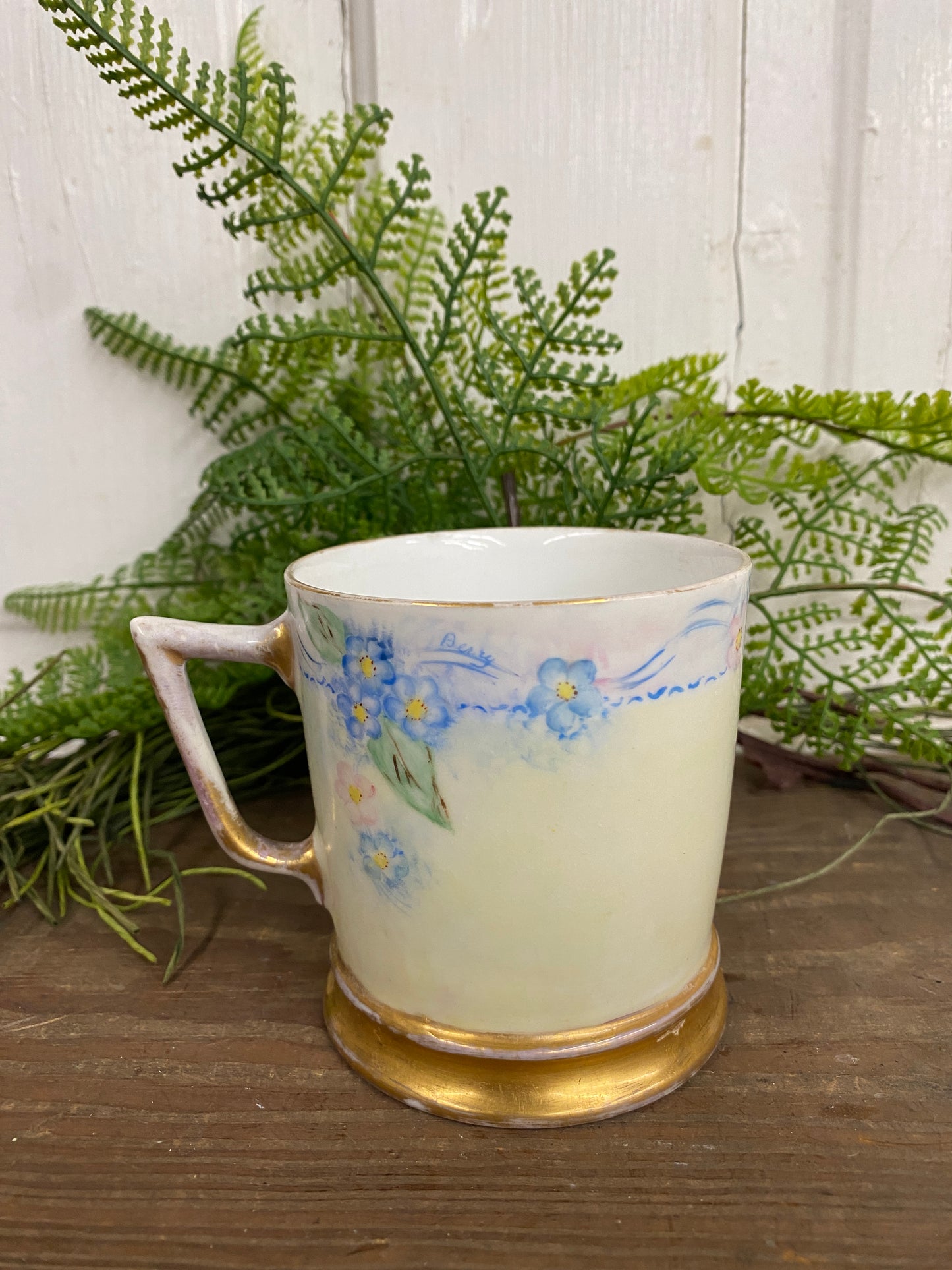 1914 LIMOGES MUG