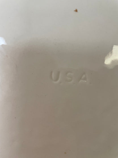 USA IRONSTONE PLATTER
