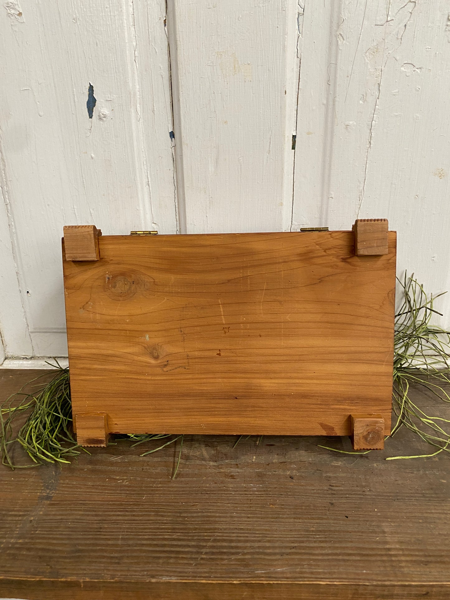 HAND CRAFTED JEWELRY BOX
