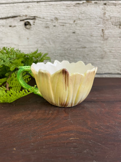 SUNFLOWER TEA CUP