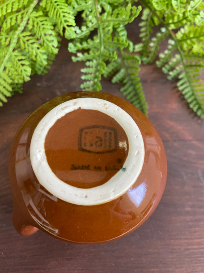 CREAMER - HALL BROWN