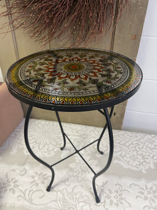 Hand Painted Patio Table