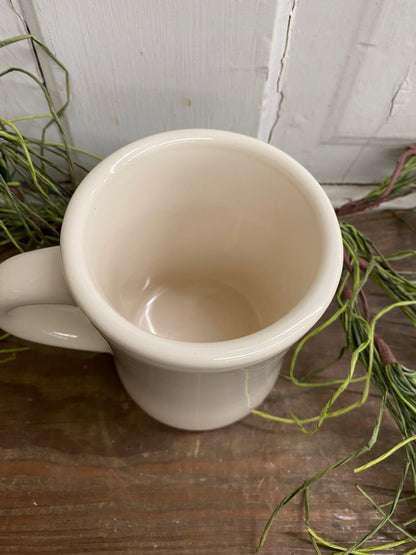 IRONSTONE MUG