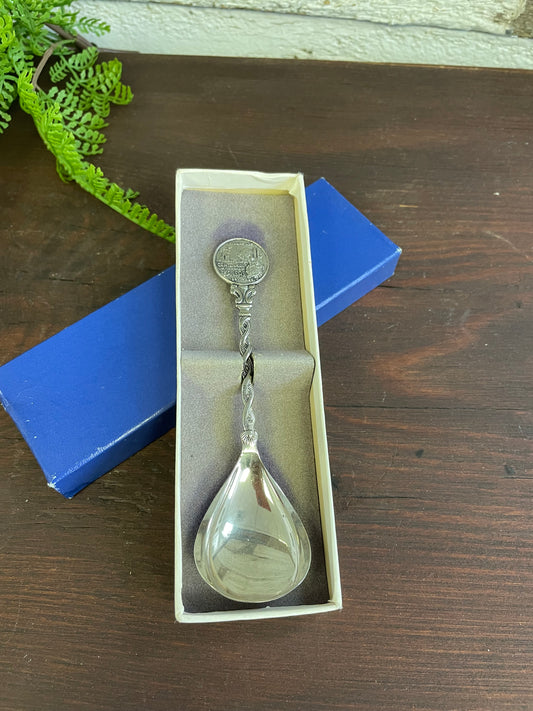 KANSAS CENTENNIAL SPOON