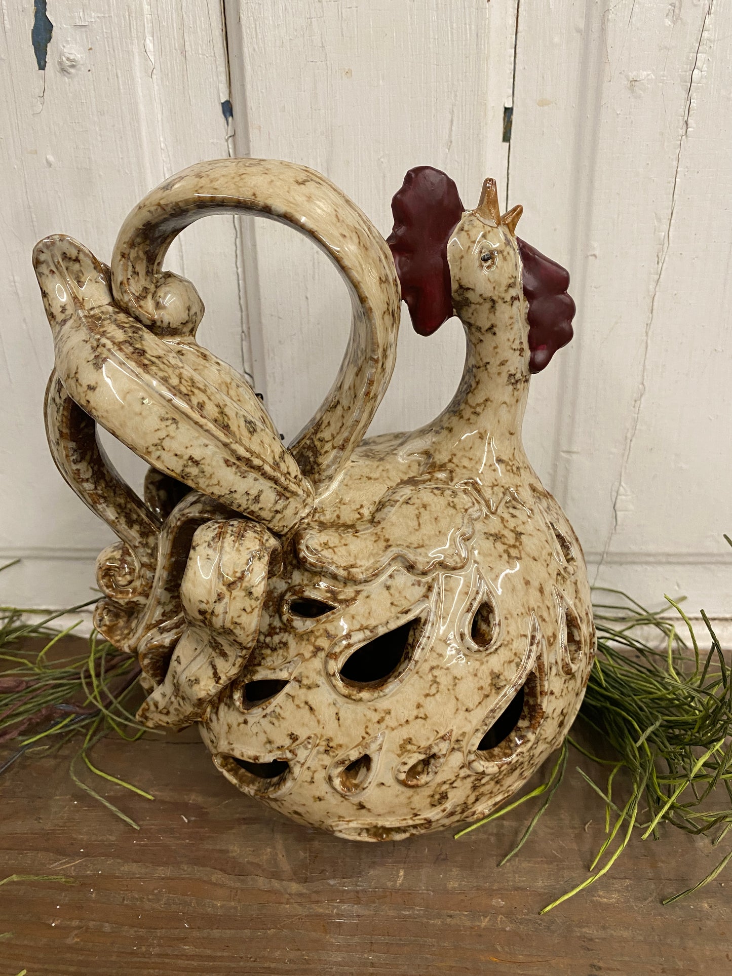 RUSTIC ROOSTER DECOR