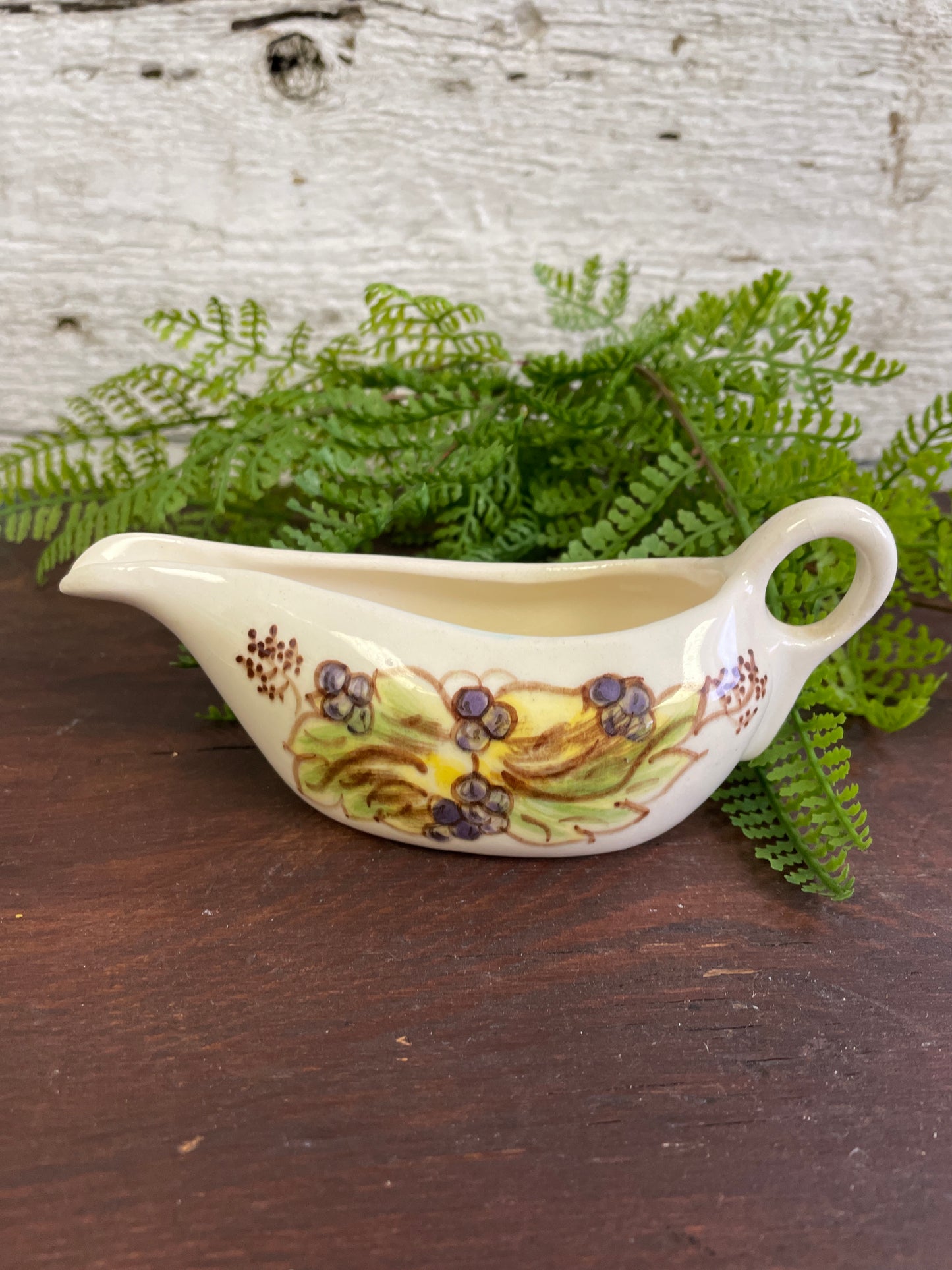 CREAMER - CERAMIC FRUIT