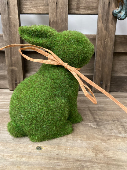 GRASS COVERED BUNNY