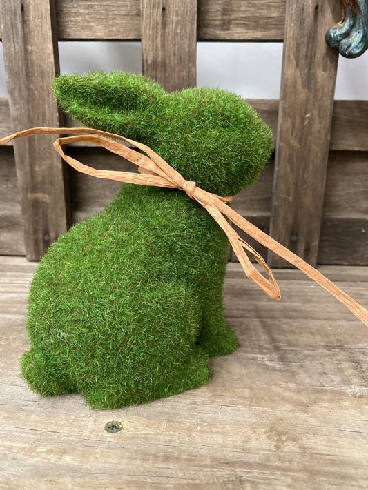 GRASS COVERED BUNNY