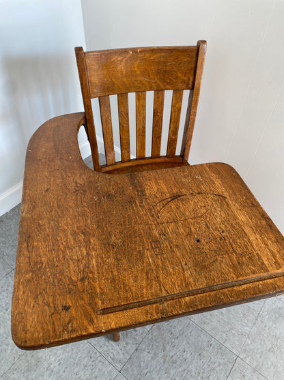 WOOD STUDENT DESK