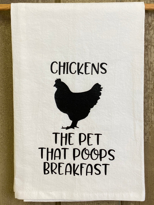 PET THAT POOPS BREAKFAST