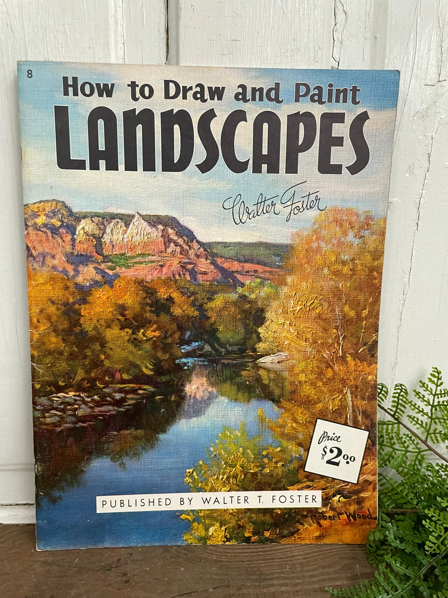 HOW TO DRAW AND PAINT LANDSCAPES