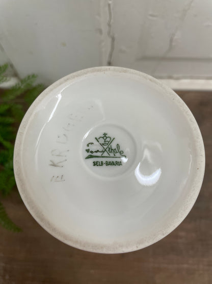ROSENTHAL PAINTED VASE