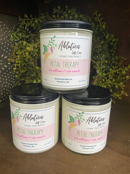 PETAL THERAPY - CANDLE