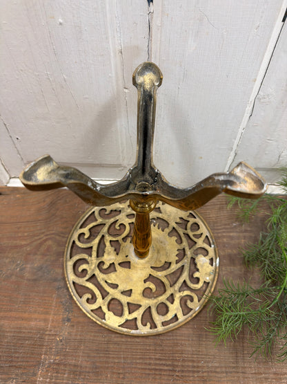 BRASS PLANT STAND
