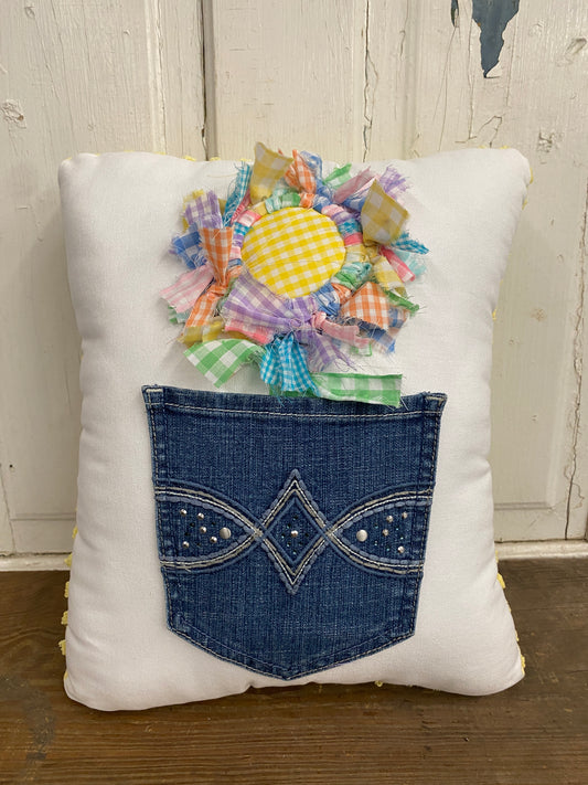 GINGHAM FLOWER
