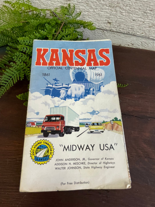KANSAS MAP
