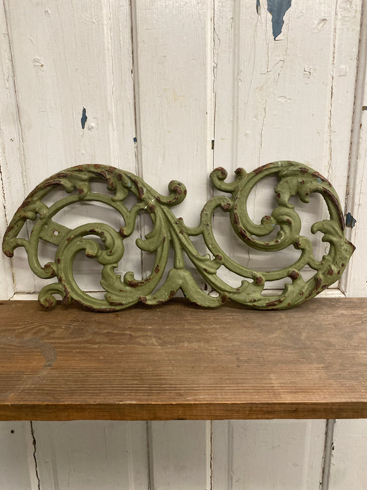 GREEN IRON PIECE