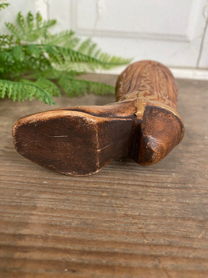 BOOT TOOTHPICK HOLDER