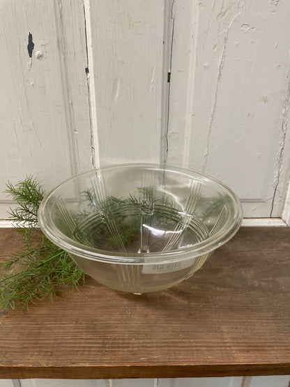 CLEAR MIXING BOWL