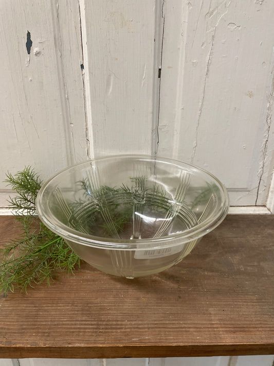 CLEAR MIXING BOWL