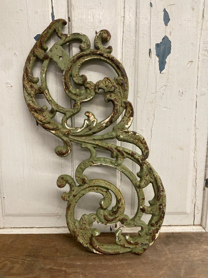 GREEN IRON PIECE