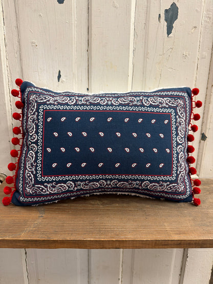 PAISLEY POM-POM